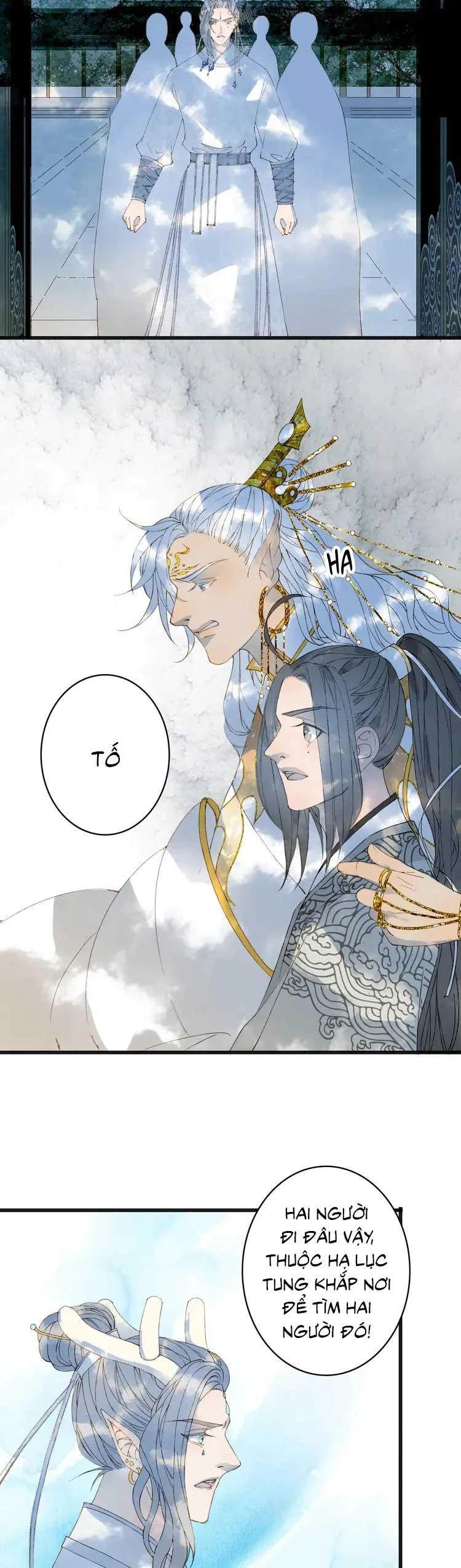 Mộng Tưởng Chưa Đến Ngàn Năm Chapter 24 - 3