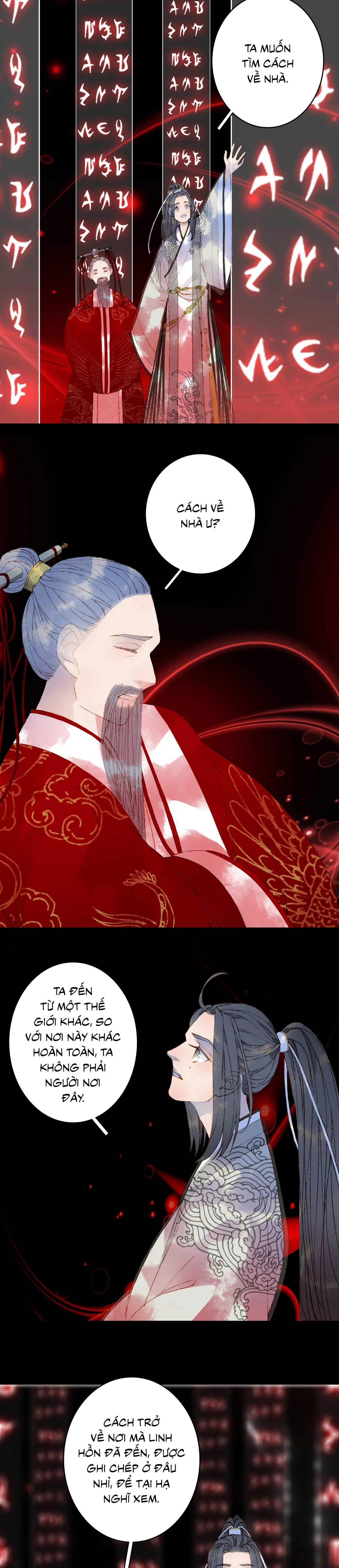 Mộng Tưởng Chưa Đến Ngàn Năm Chapter 26 - 9