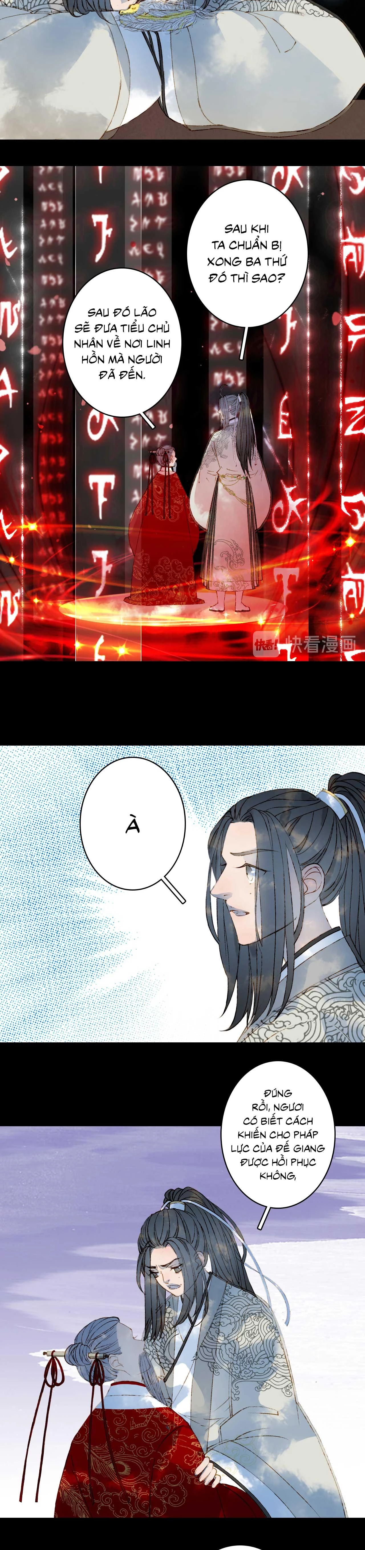 Mộng Tưởng Chưa Đến Ngàn Năm Chapter 26 - 13