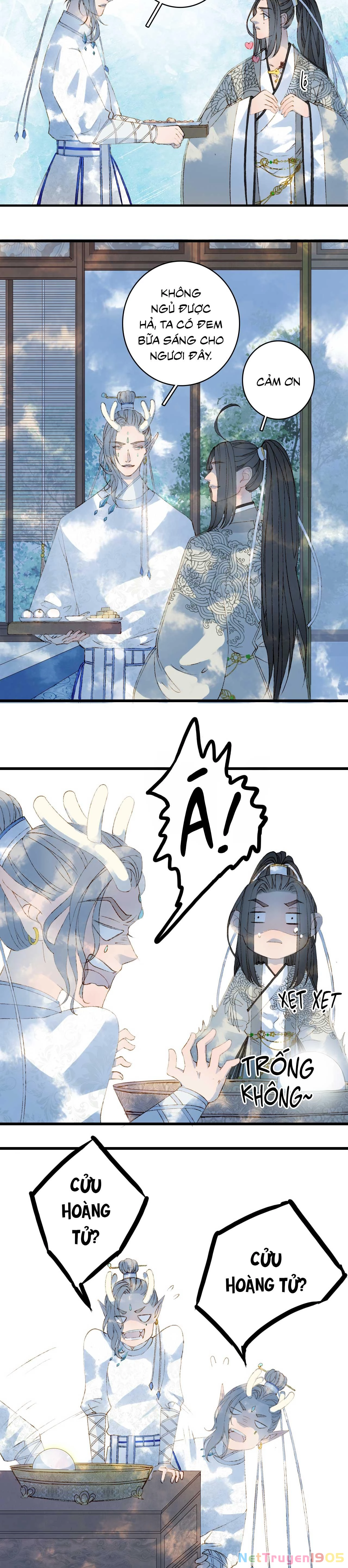 Mộng Tưởng Chưa Đến Ngàn Năm Chapter 27 - 5