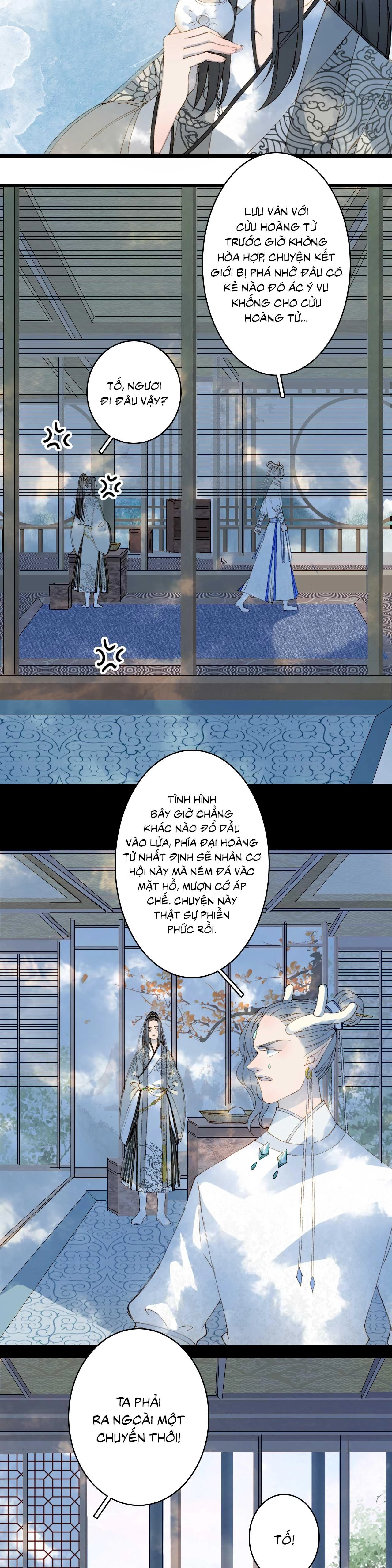 Mộng Tưởng Chưa Đến Ngàn Năm Chapter 28 - 2