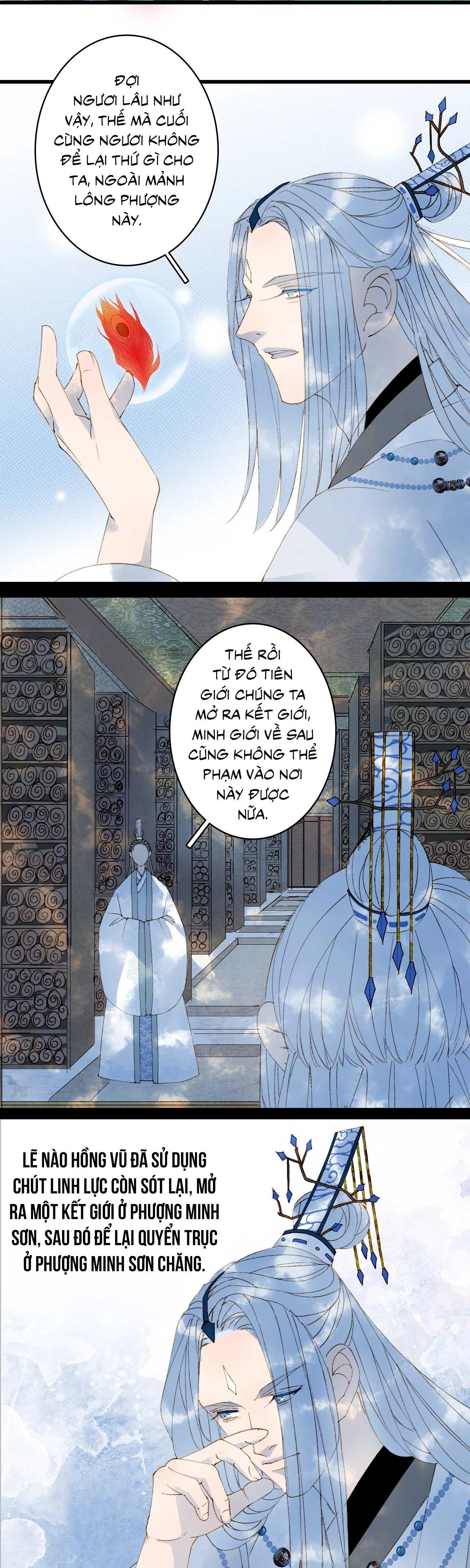 Mộng Tưởng Chưa Đến Ngàn Năm Chapter 29 - 8