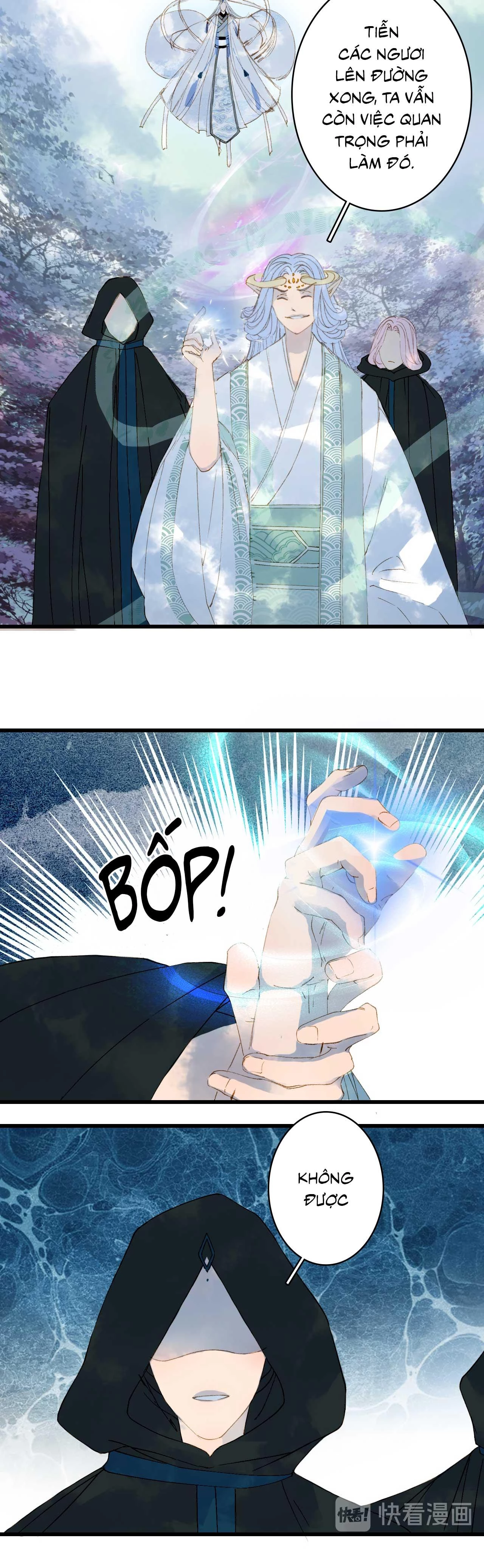 Mộng Tưởng Chưa Đến Ngàn Năm Chapter 33 - 5