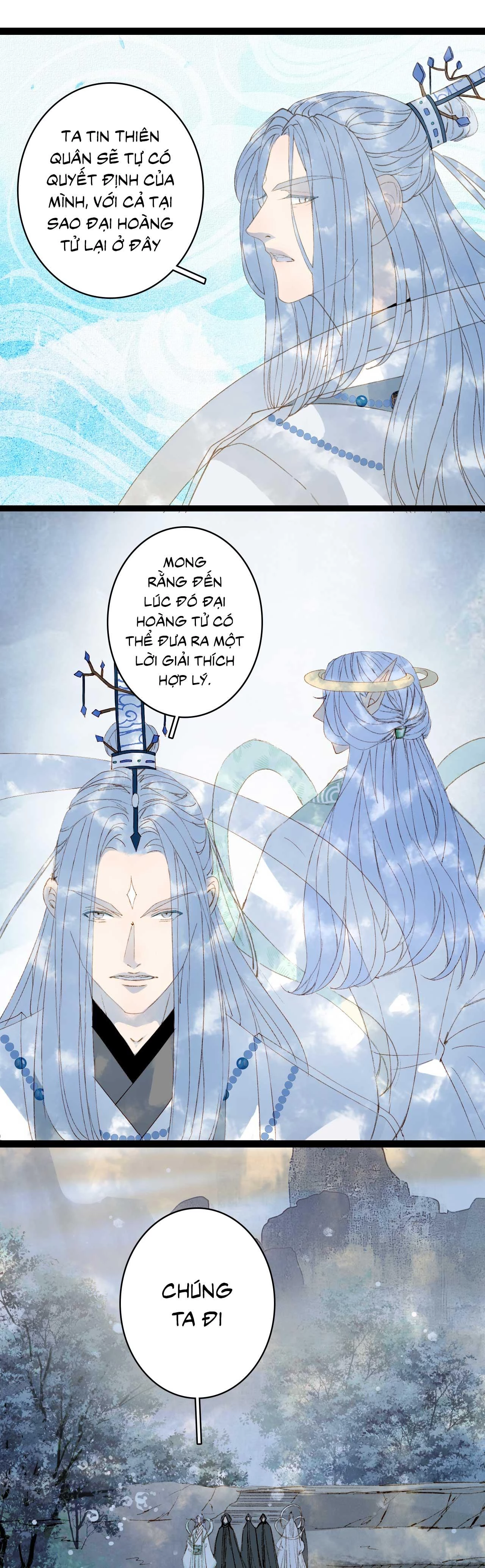 Mộng Tưởng Chưa Đến Ngàn Năm Chapter 34 - 2