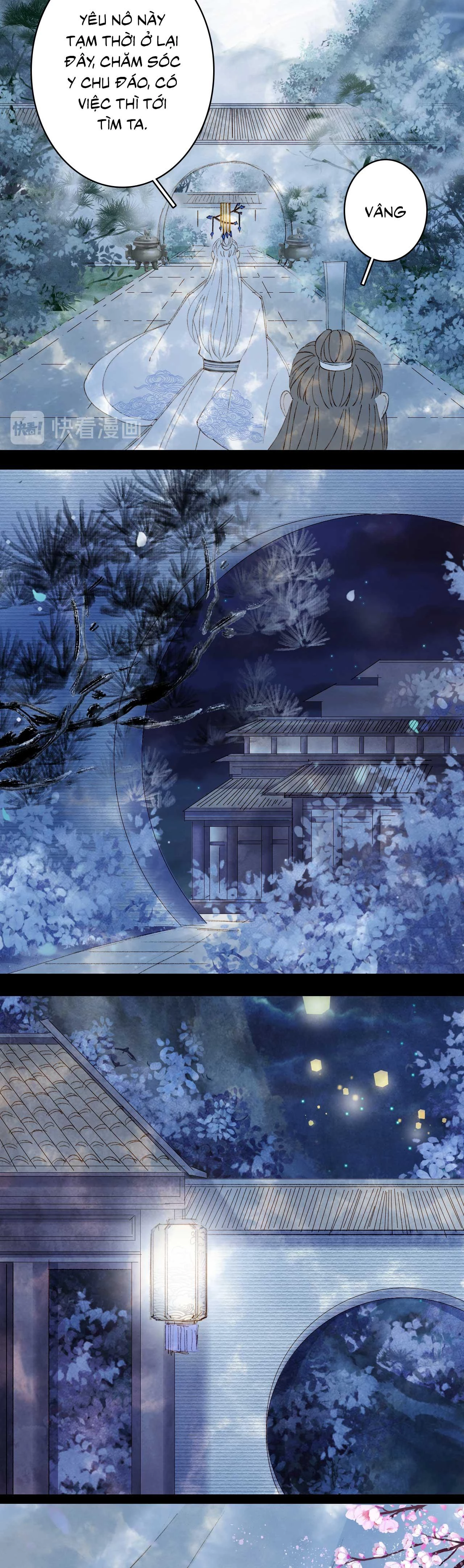 Mộng Tưởng Chưa Đến Ngàn Năm Chapter 36 - 3