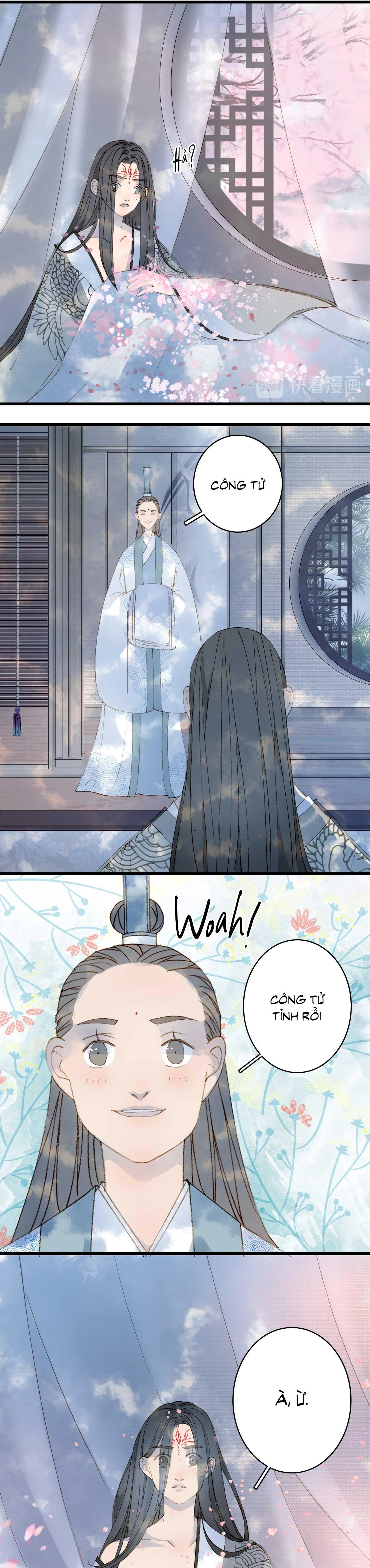 Mộng Tưởng Chưa Đến Ngàn Năm Chapter 36 - 6