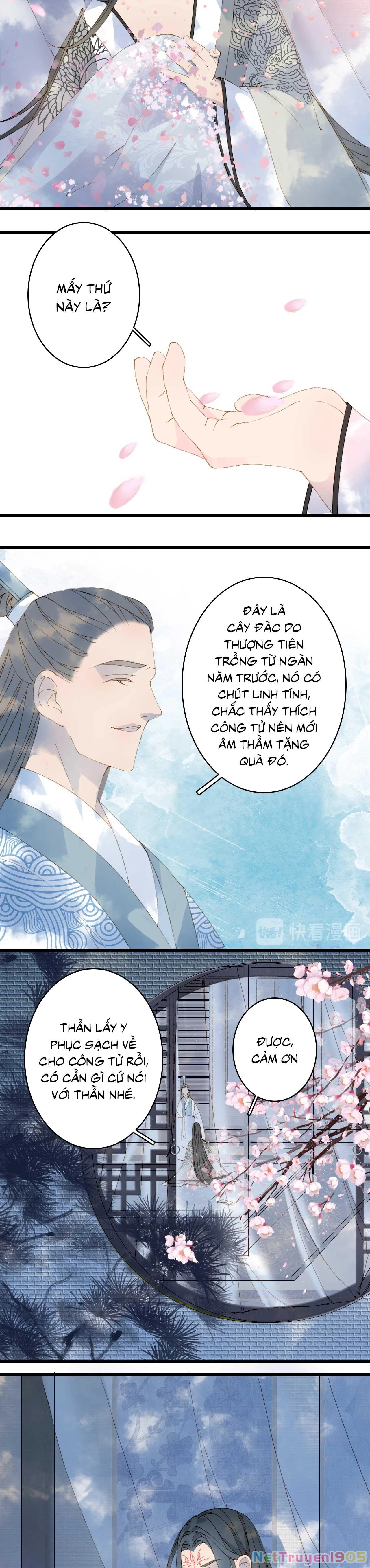 Mộng Tưởng Chưa Đến Ngàn Năm Chapter 36 - 7