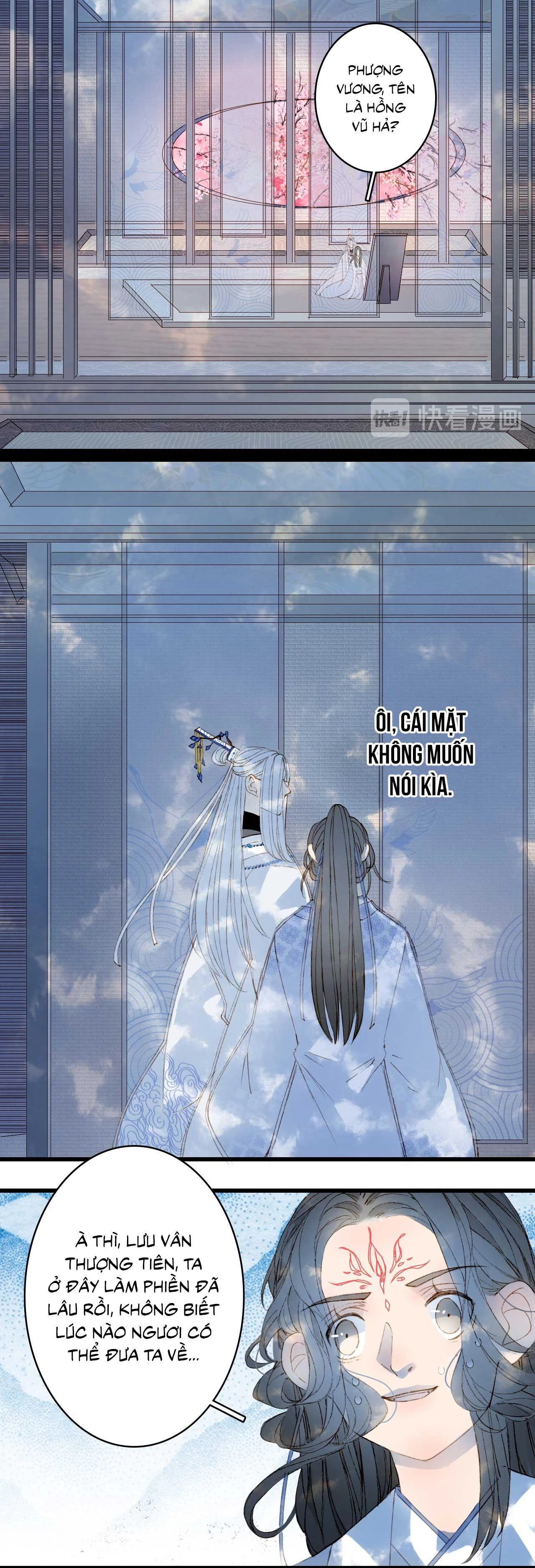 Mộng Tưởng Chưa Đến Ngàn Năm Chapter 37 - 5