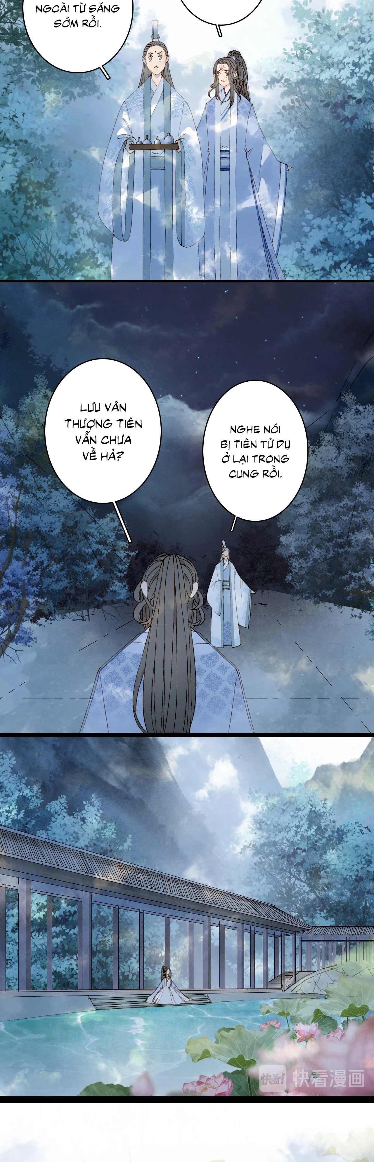 Mộng Tưởng Chưa Đến Ngàn Năm Chapter 38 - 9