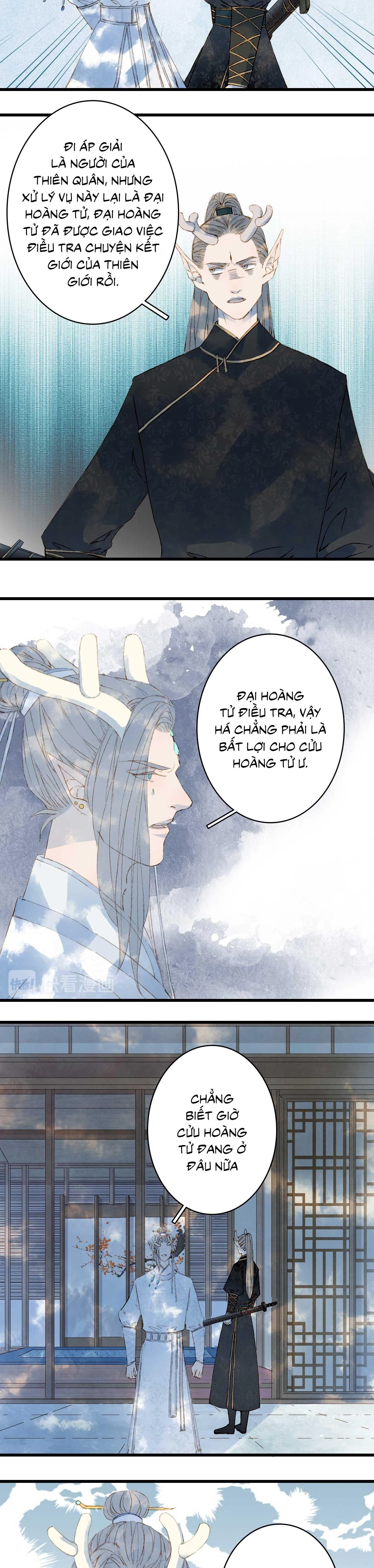 Mộng Tưởng Chưa Đến Ngàn Năm Chapter 39 - 14