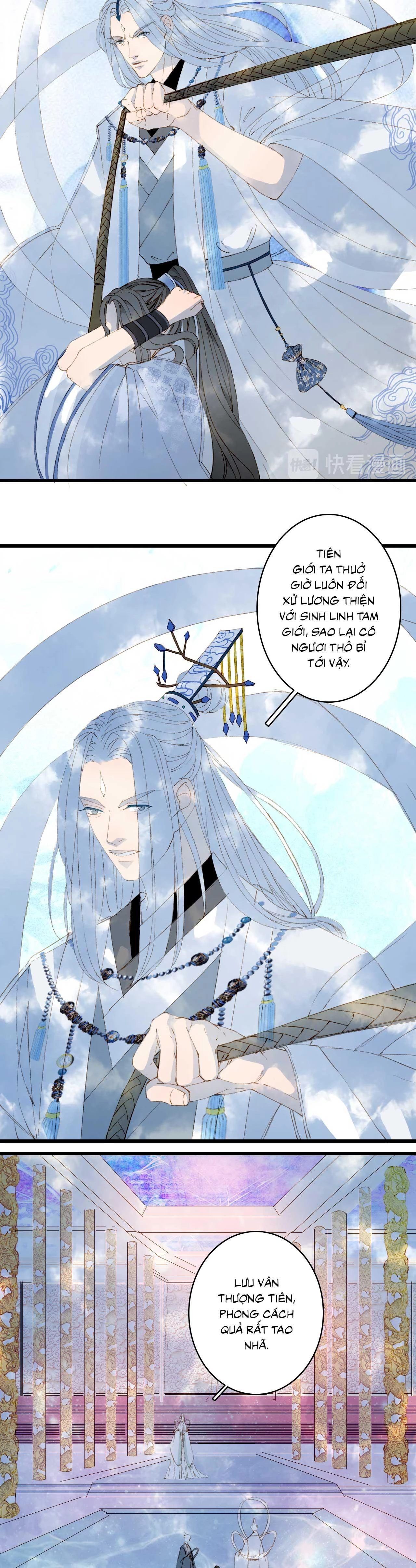 Mộng Tưởng Chưa Đến Ngàn Năm Chapter 40 - 4