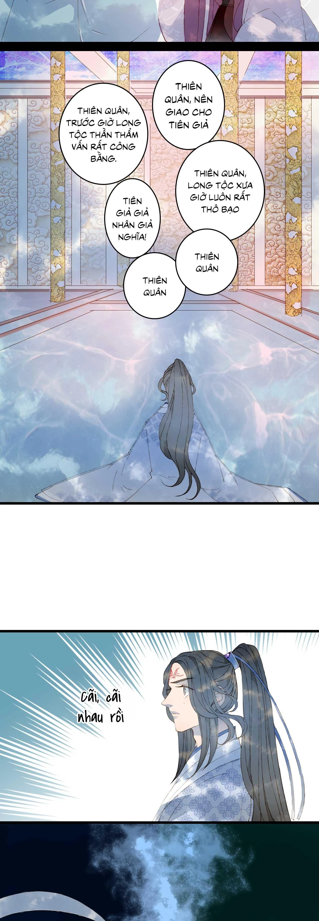 Mộng Tưởng Chưa Đến Ngàn Năm Chapter 40 - 8