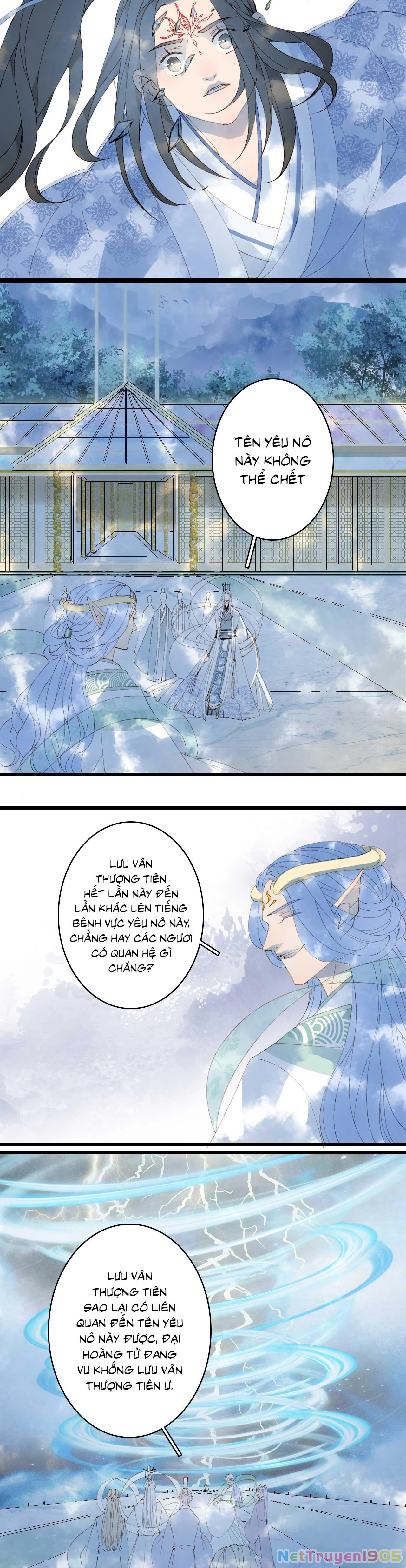 Mộng Tưởng Chưa Đến Ngàn Năm Chapter 42 - 4