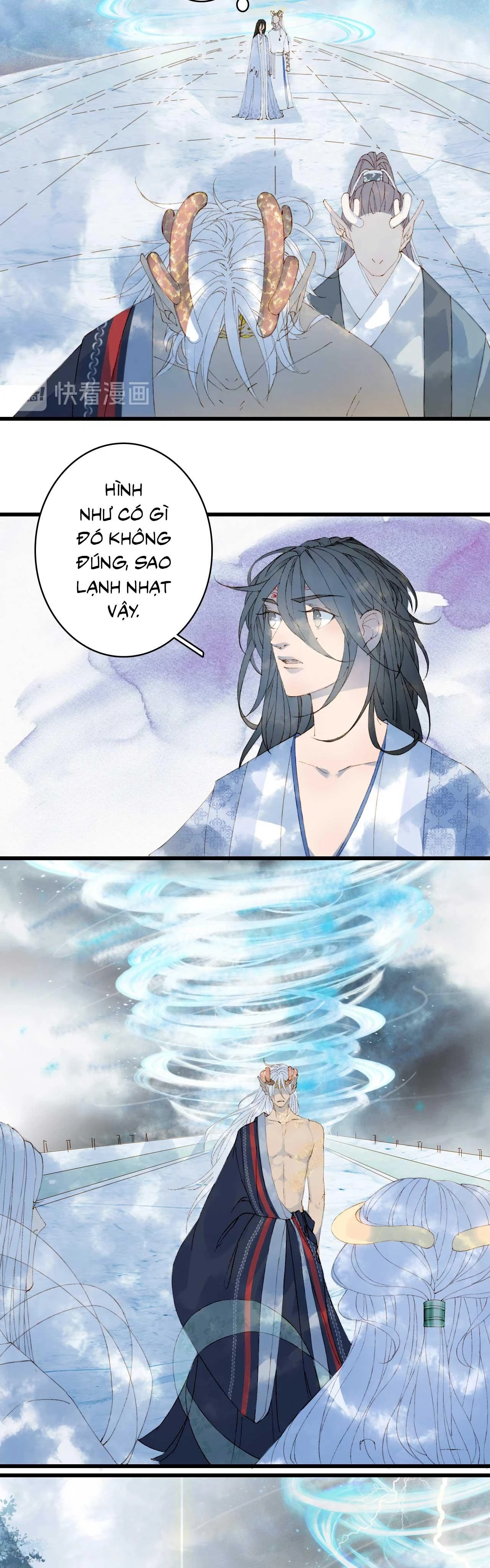 Mộng Tưởng Chưa Đến Ngàn Năm Chapter 43 - 7