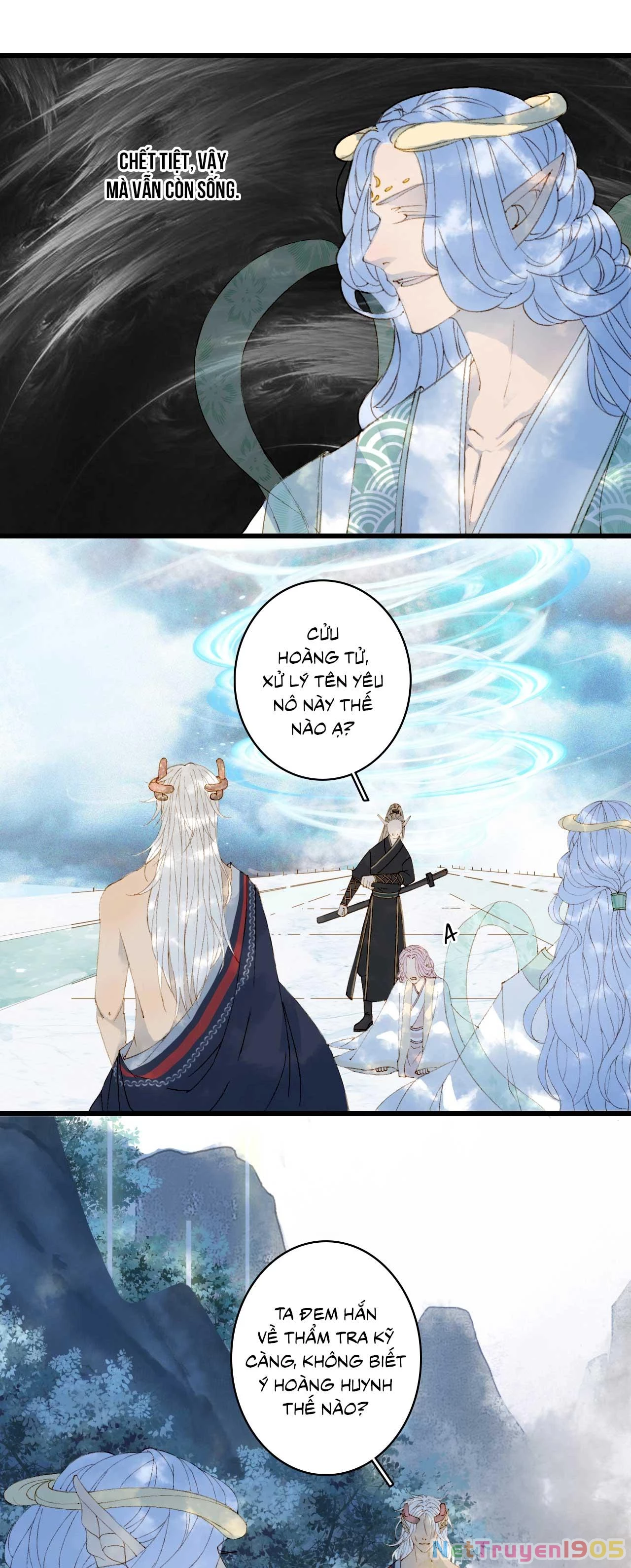 Mộng Tưởng Chưa Đến Ngàn Năm Chapter 43 - 11