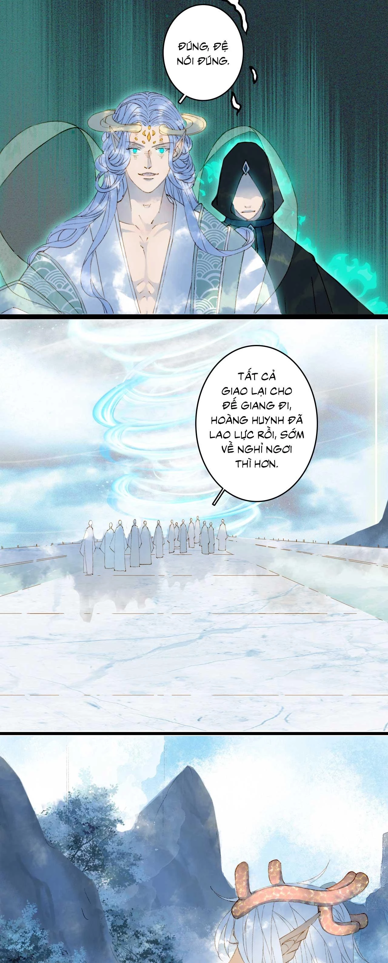 Mộng Tưởng Chưa Đến Ngàn Năm Chapter 43 - 13