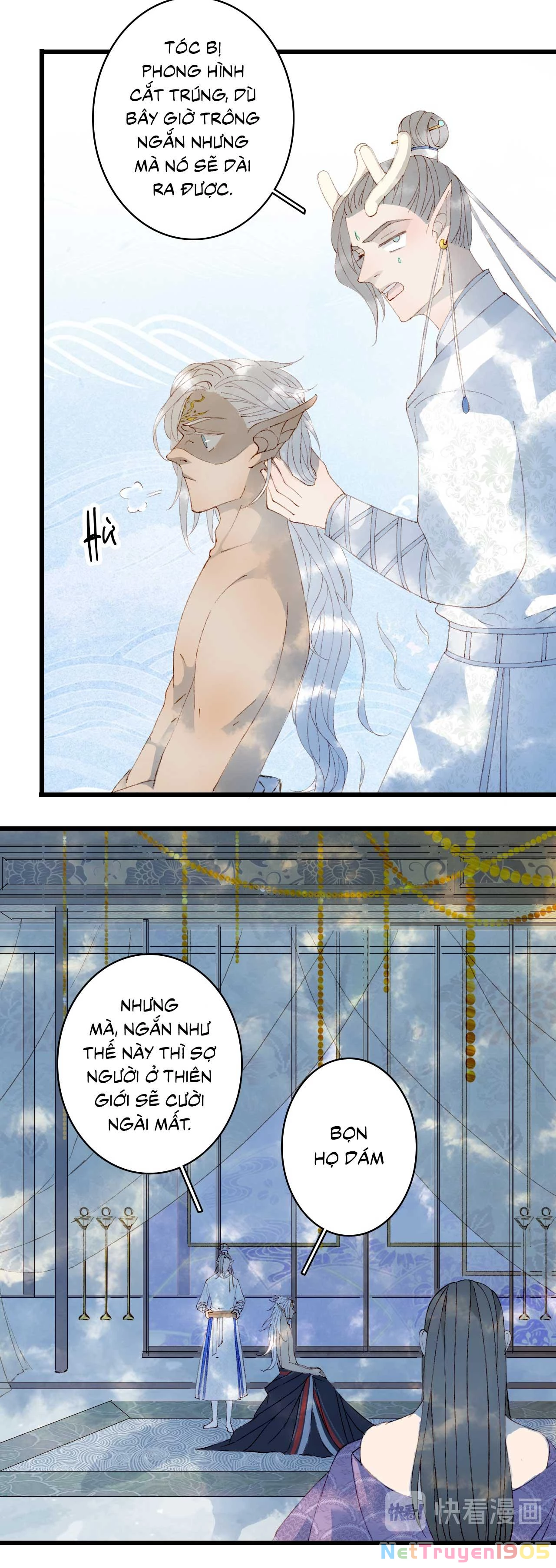 Mộng Tưởng Chưa Đến Ngàn Năm Chapter 45 - 10