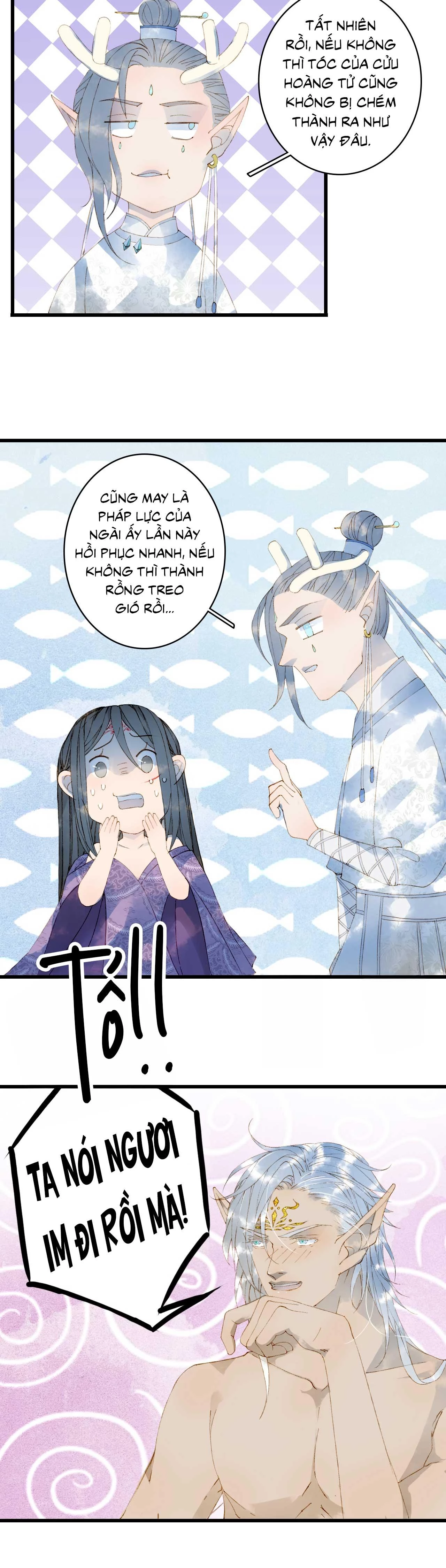 Mộng Tưởng Chưa Đến Ngàn Năm Chapter 45 - 13