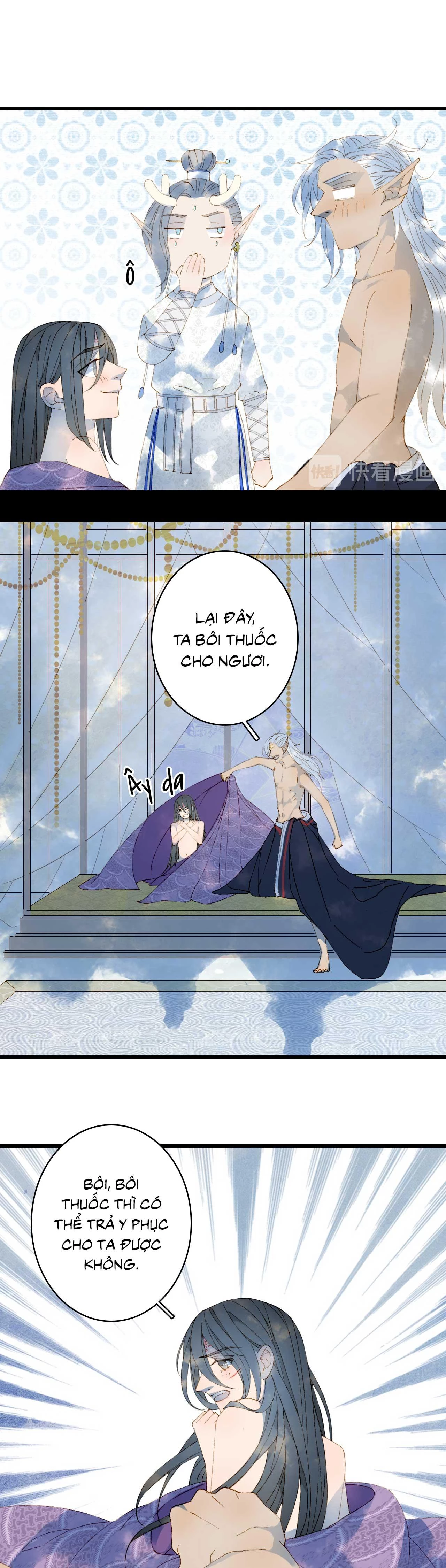 Mộng Tưởng Chưa Đến Ngàn Năm Chapter 45 - 14