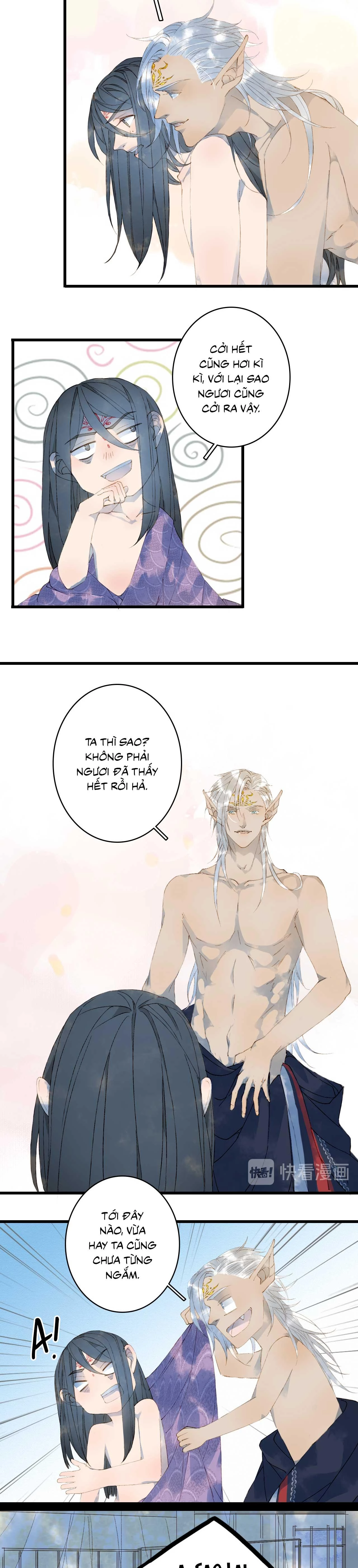 Mộng Tưởng Chưa Đến Ngàn Năm Chapter 46 - 3