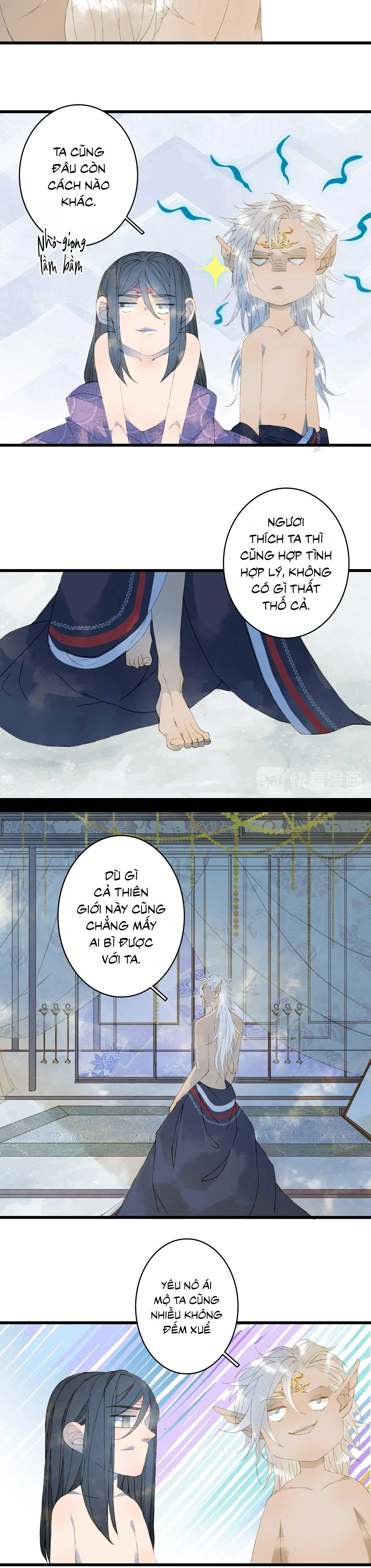 Mộng Tưởng Chưa Đến Ngàn Năm Chapter 47 - 4