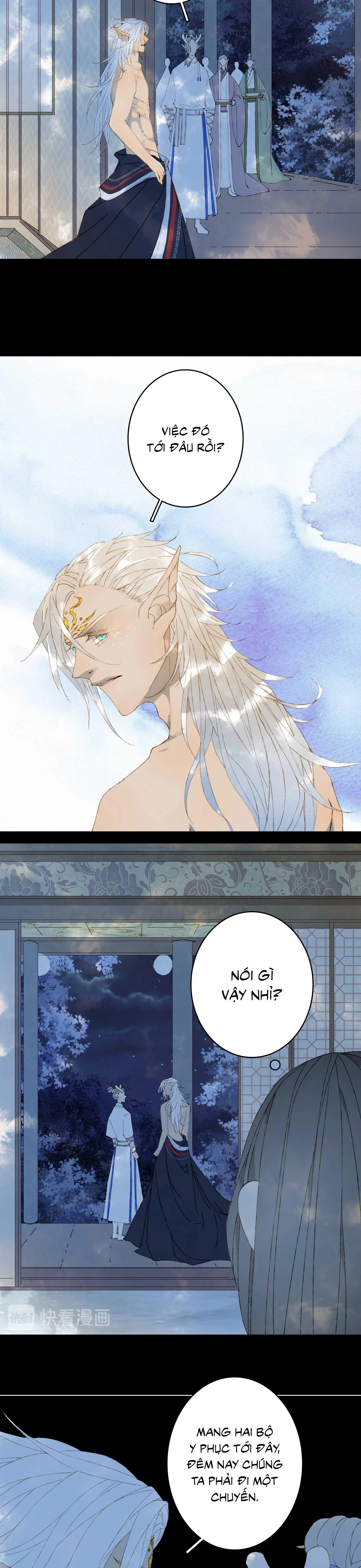 Mộng Tưởng Chưa Đến Ngàn Năm Chapter 47 - 8