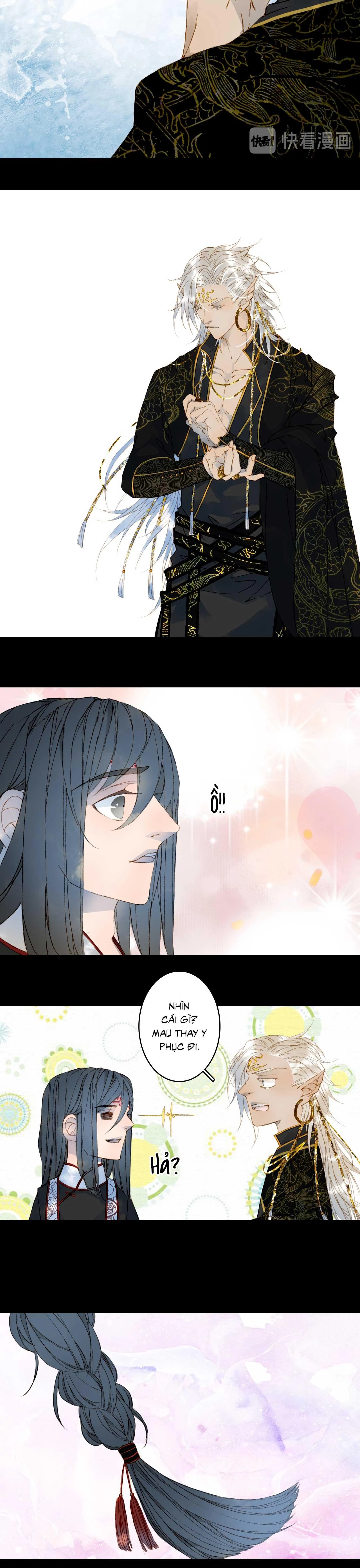 Mộng Tưởng Chưa Đến Ngàn Năm Chapter 47 - 10