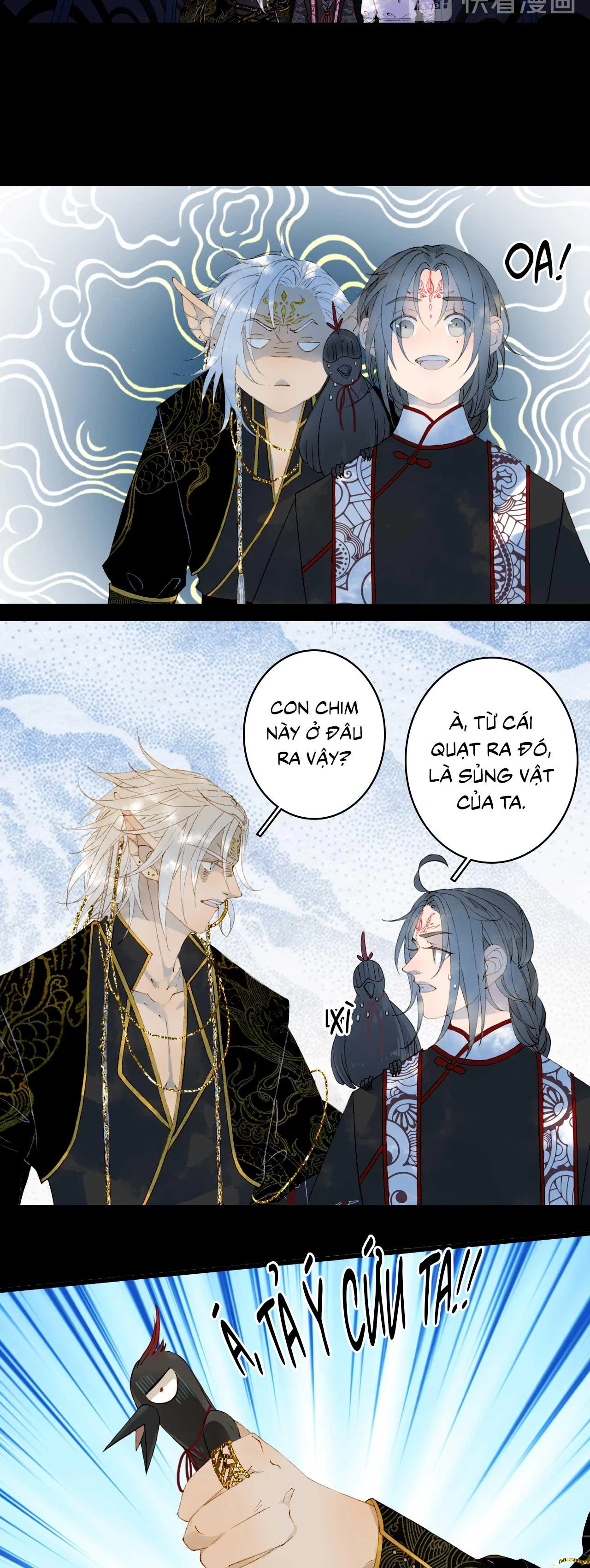 Mộng Tưởng Chưa Đến Ngàn Năm Chapter 48 - 8