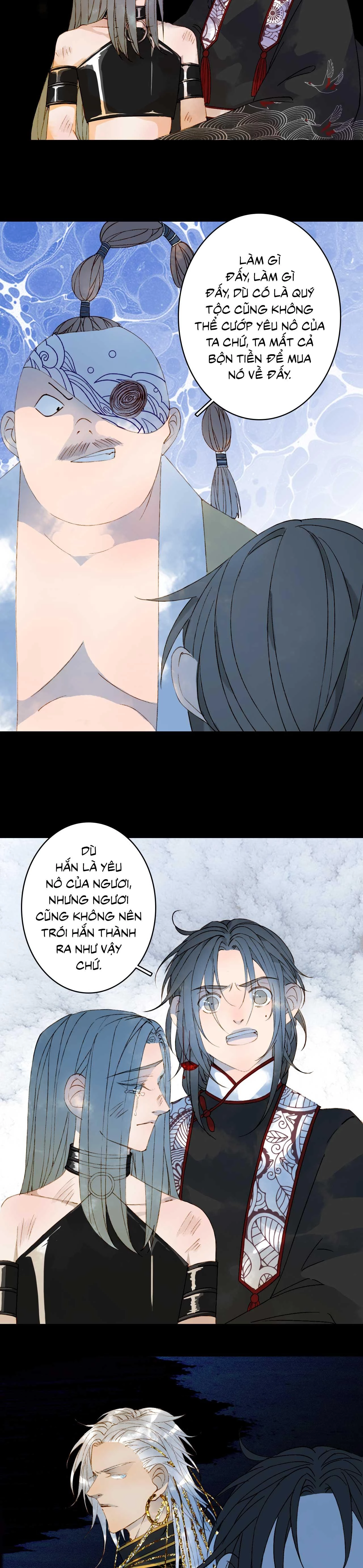 Mộng Tưởng Chưa Đến Ngàn Năm Chapter 49 - 4