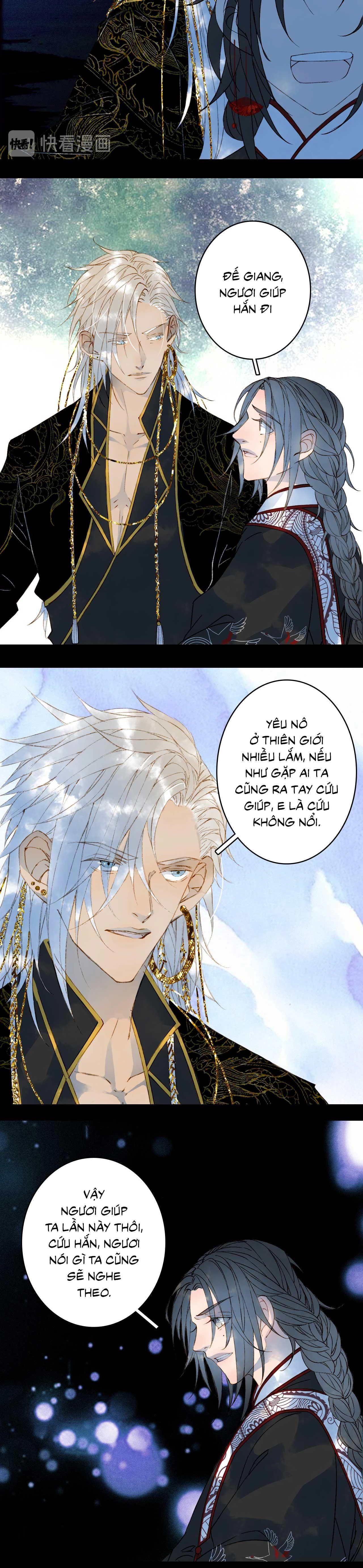 Mộng Tưởng Chưa Đến Ngàn Năm Chapter 49 - 5