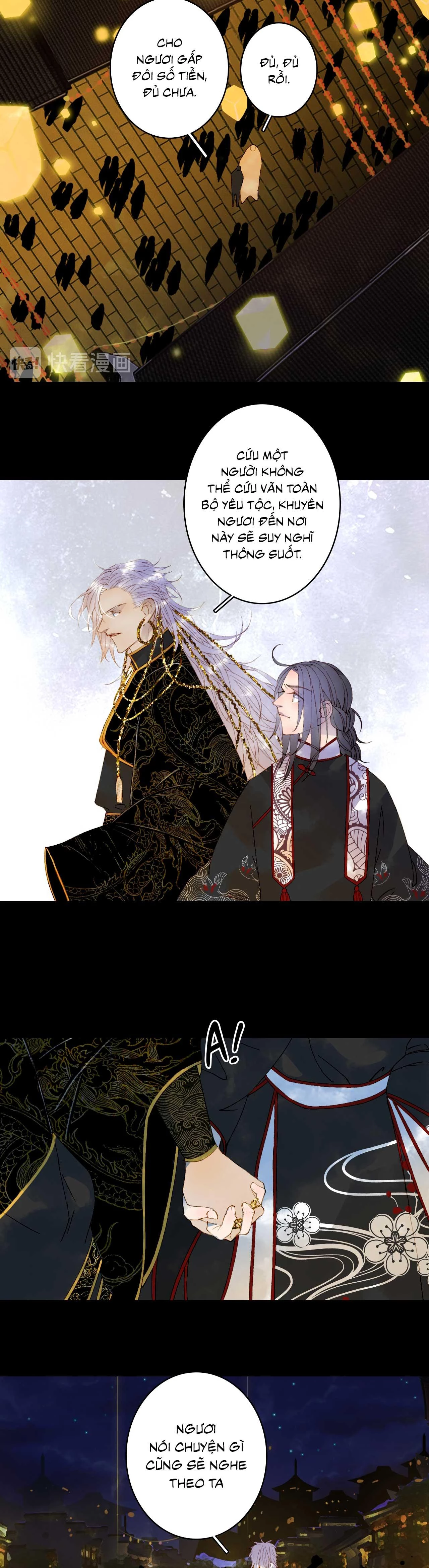 Mộng Tưởng Chưa Đến Ngàn Năm Chapter 49 - 7