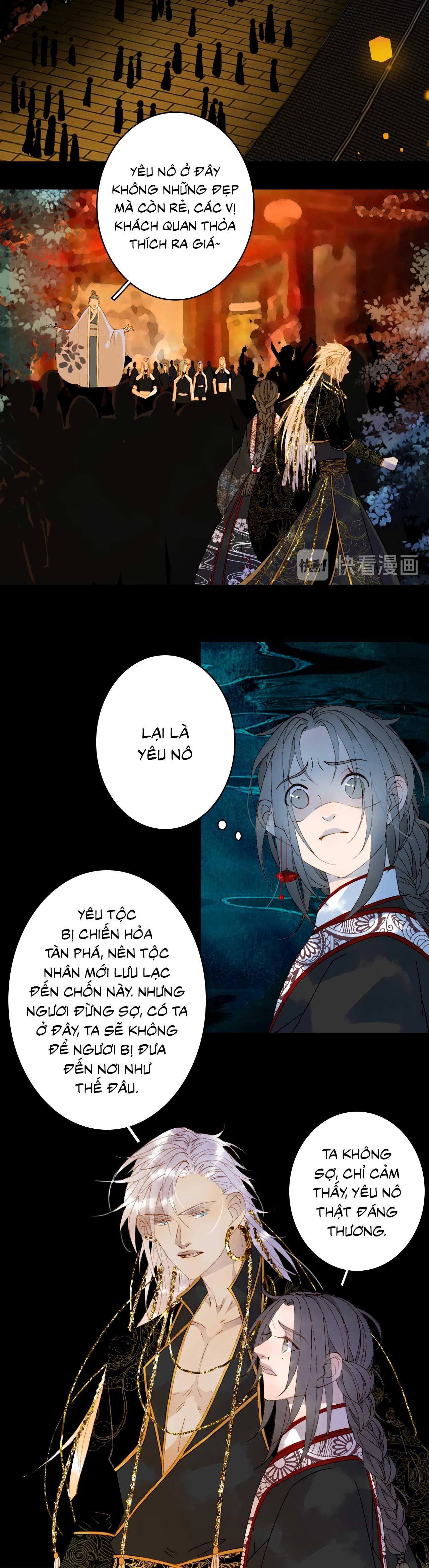 Mộng Tưởng Chưa Đến Ngàn Năm Chapter 49 - 10