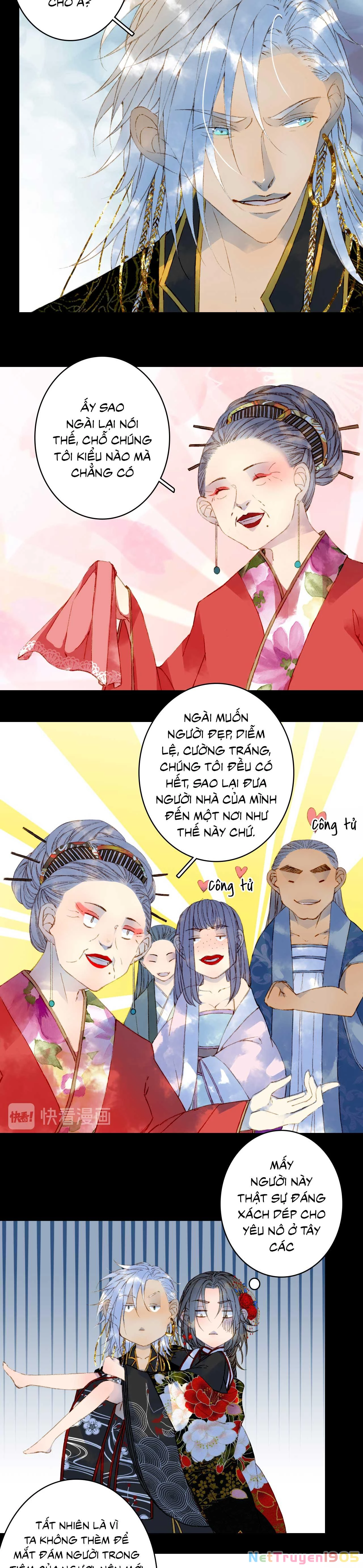 Mộng Tưởng Chưa Đến Ngàn Năm Chapter 50 - 3