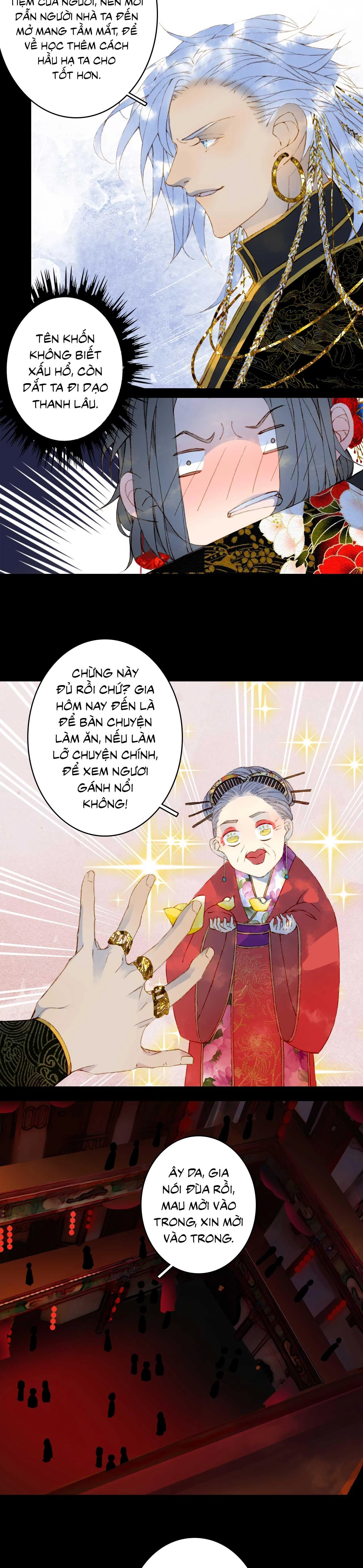 Mộng Tưởng Chưa Đến Ngàn Năm Chapter 50 - 4