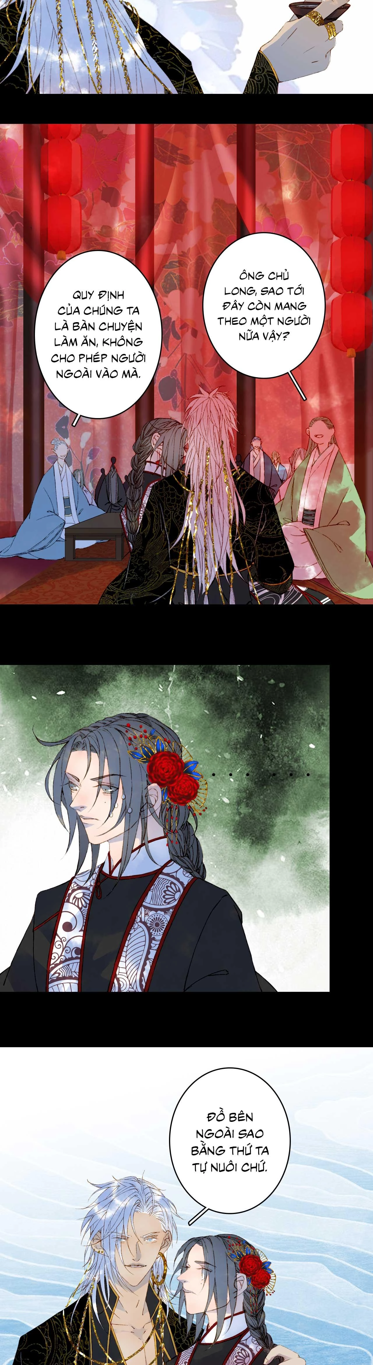 Mộng Tưởng Chưa Đến Ngàn Năm Chapter 50 - 7