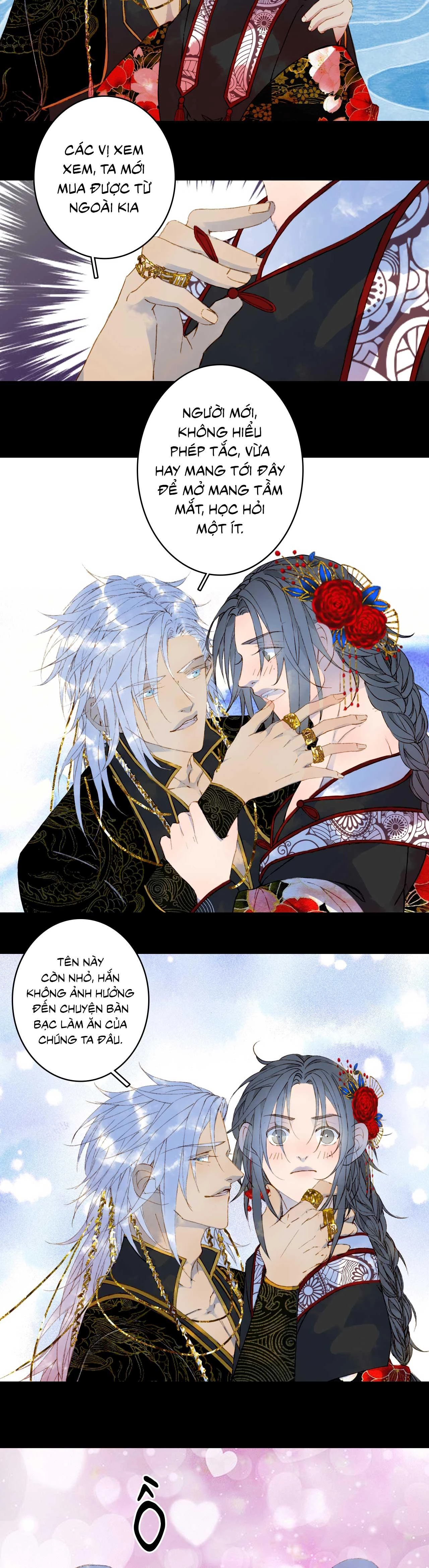 Mộng Tưởng Chưa Đến Ngàn Năm Chapter 50 - 8