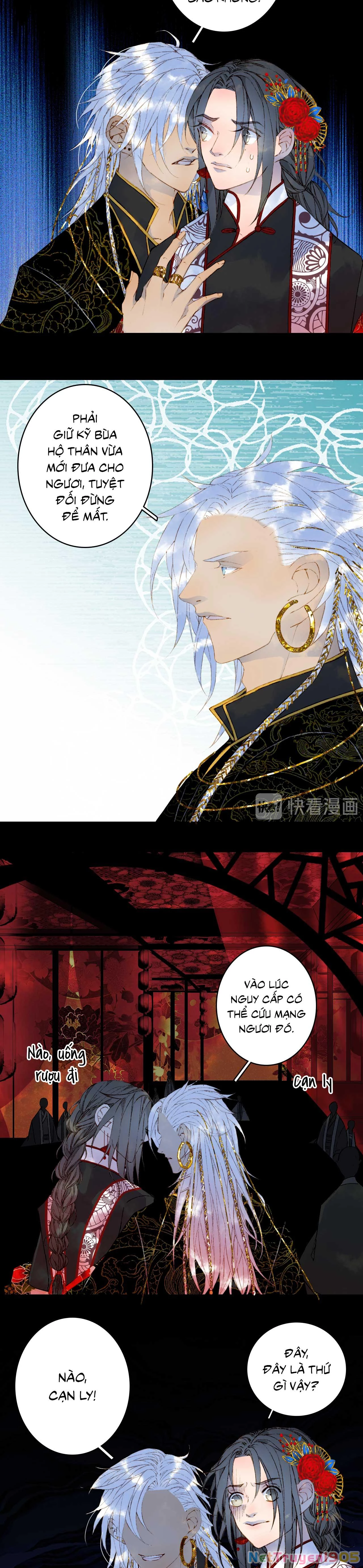 Mộng Tưởng Chưa Đến Ngàn Năm Chapter 51 - 4