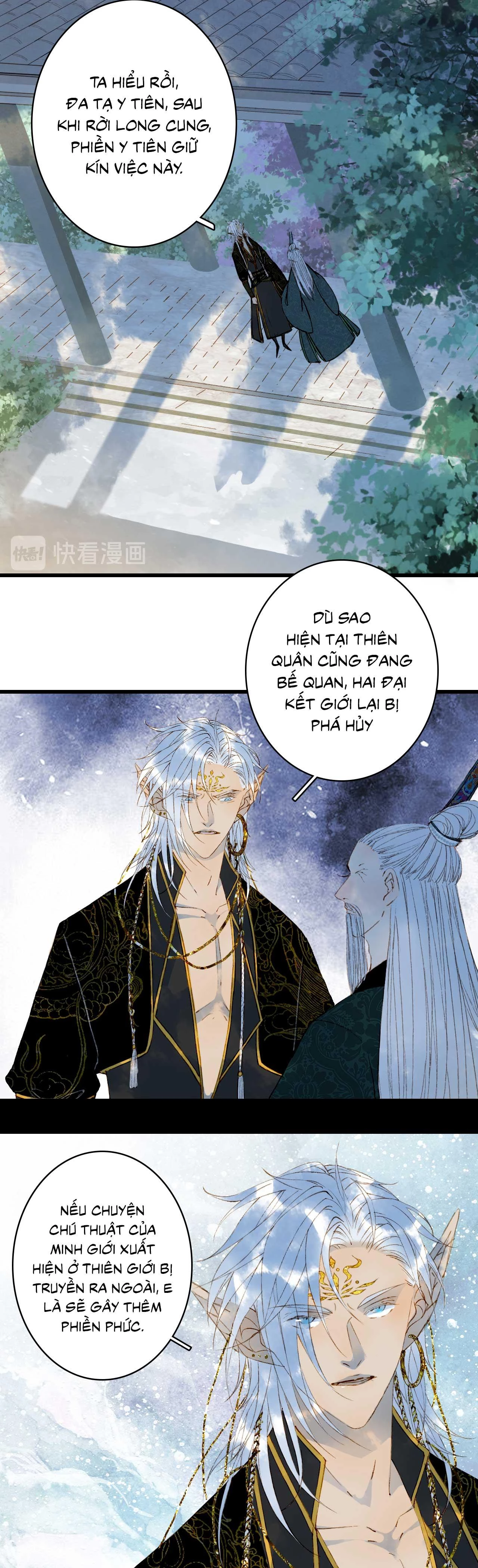 Mộng Tưởng Chưa Đến Ngàn Năm Chapter 54 - 9