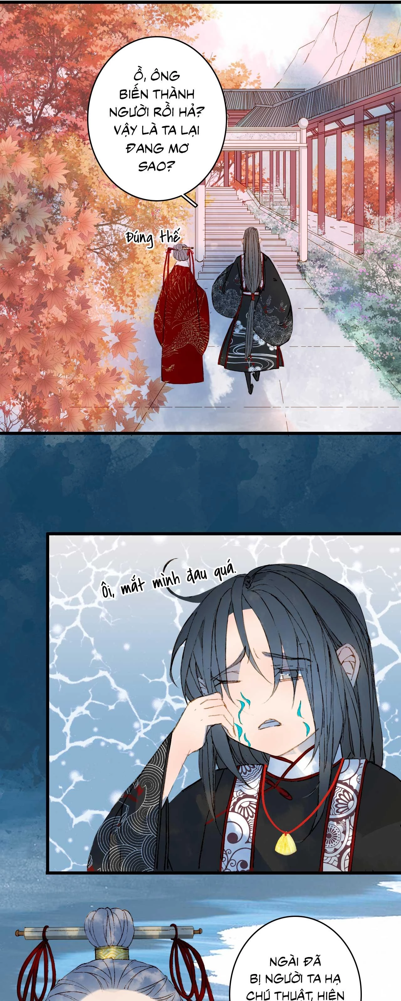 Mộng Tưởng Chưa Đến Ngàn Năm Chapter 54 - 14