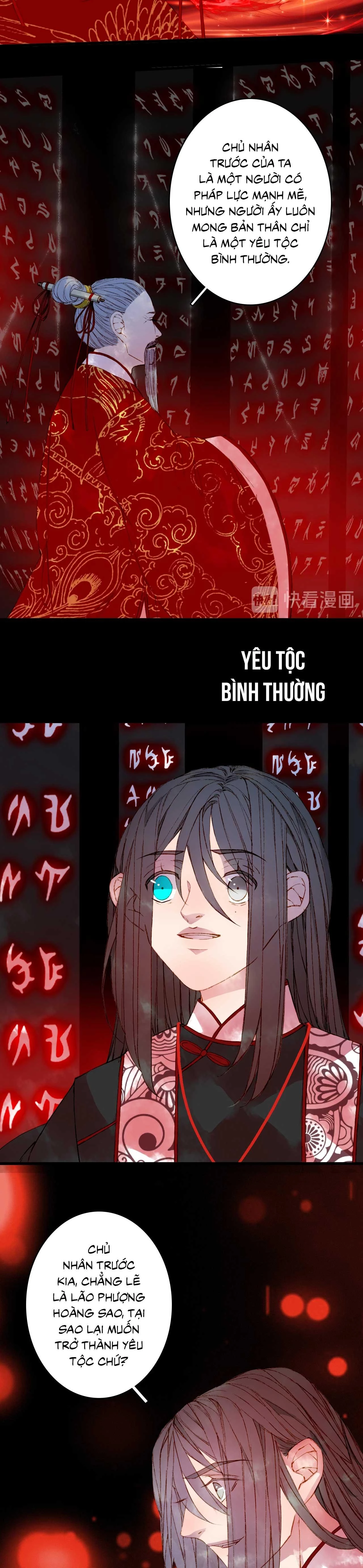 Mộng Tưởng Chưa Đến Ngàn Năm Chapter 55 - 5