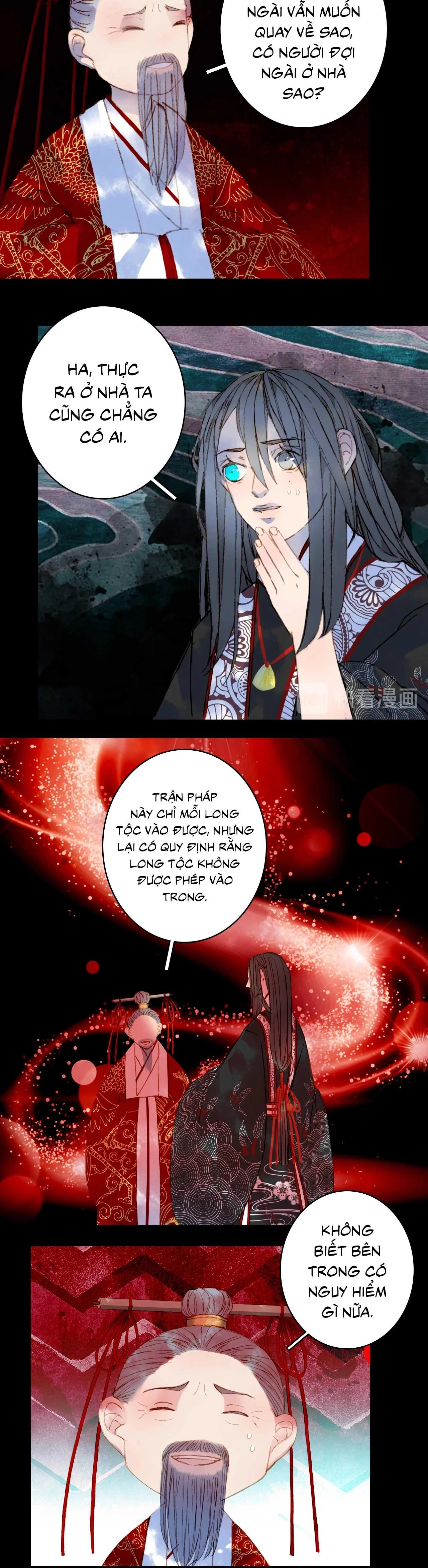 Mộng Tưởng Chưa Đến Ngàn Năm Chapter 55 - 11