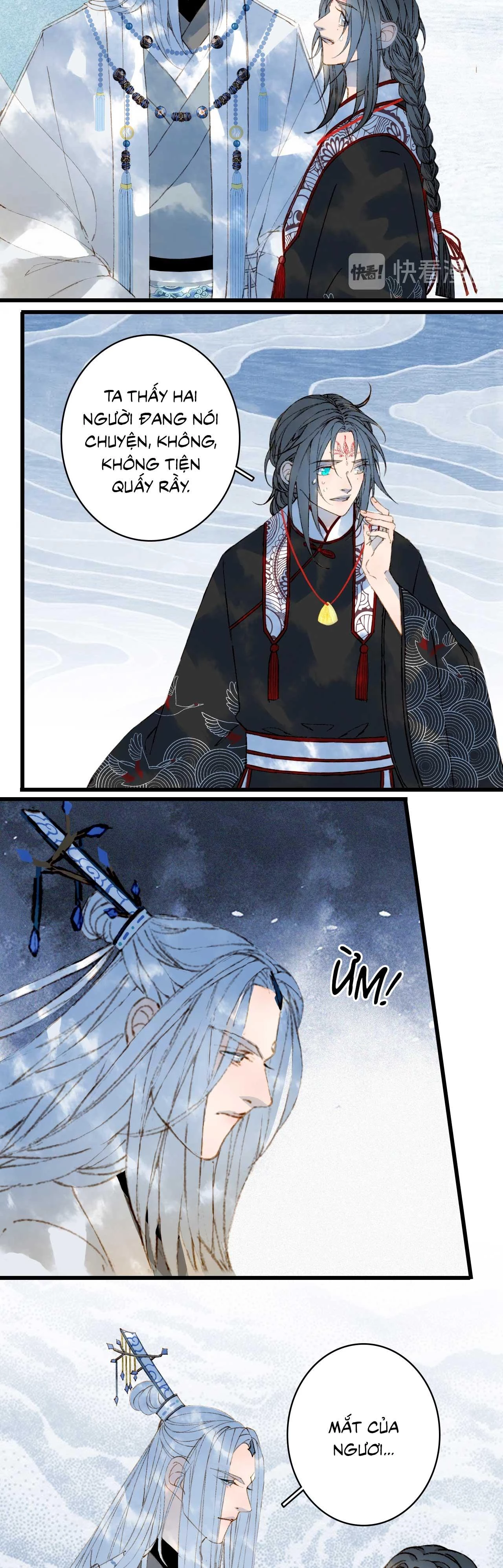 Mộng Tưởng Chưa Đến Ngàn Năm Chapter 56 - 15