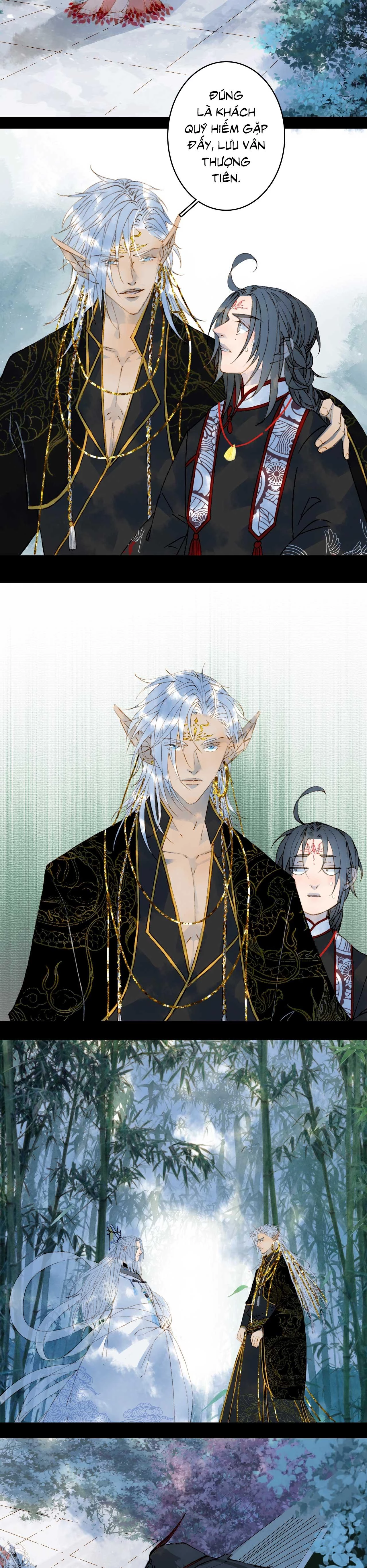 Mộng Tưởng Chưa Đến Ngàn Năm Chapter 57 - 3