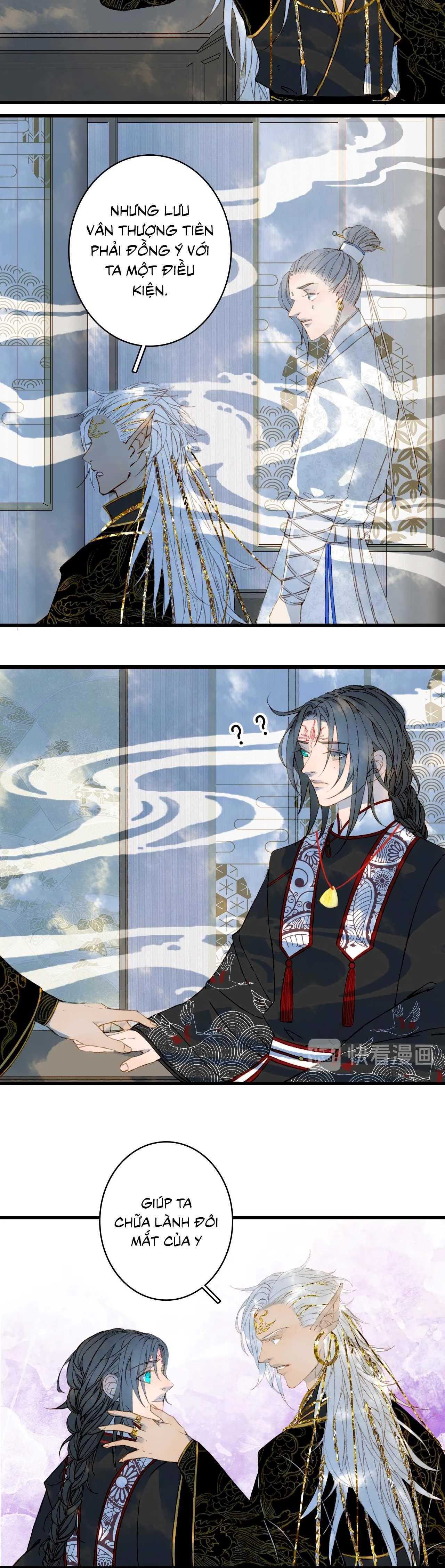 Mộng Tưởng Chưa Đến Ngàn Năm Chapter 57 - 11