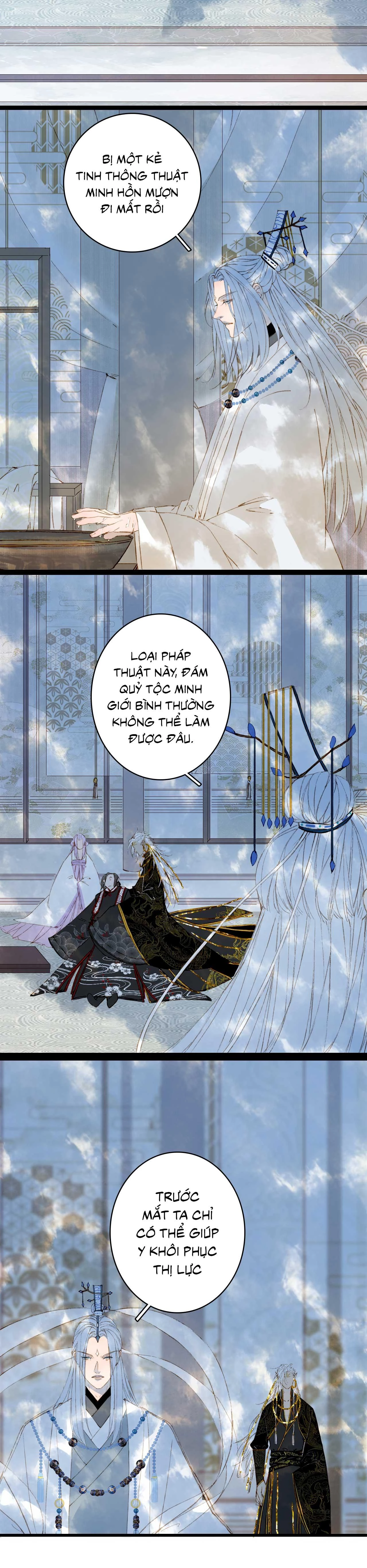 Mộng Tưởng Chưa Đến Ngàn Năm Chapter 58 - 3