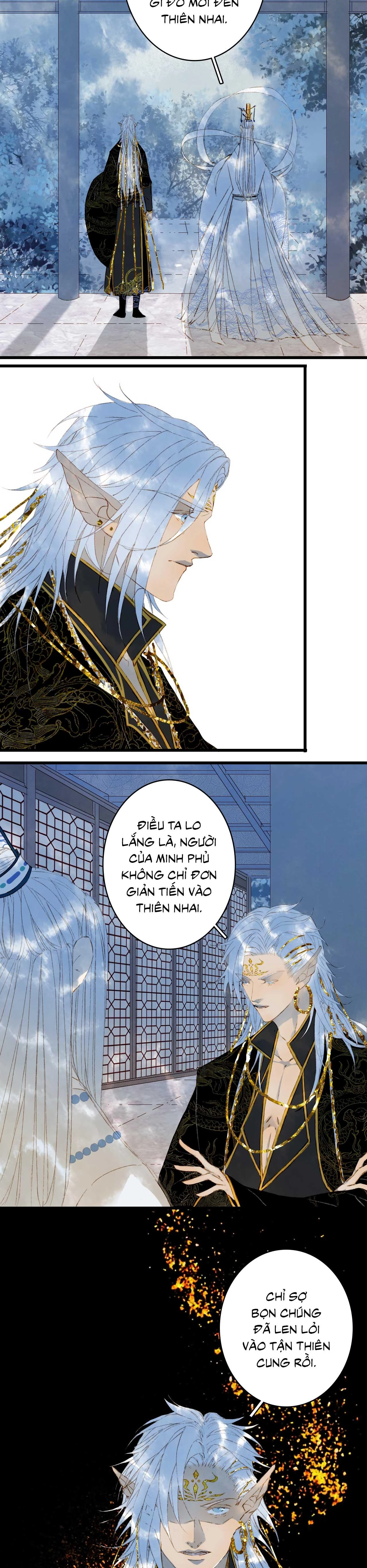 Mộng Tưởng Chưa Đến Ngàn Năm Chapter 58 - 5