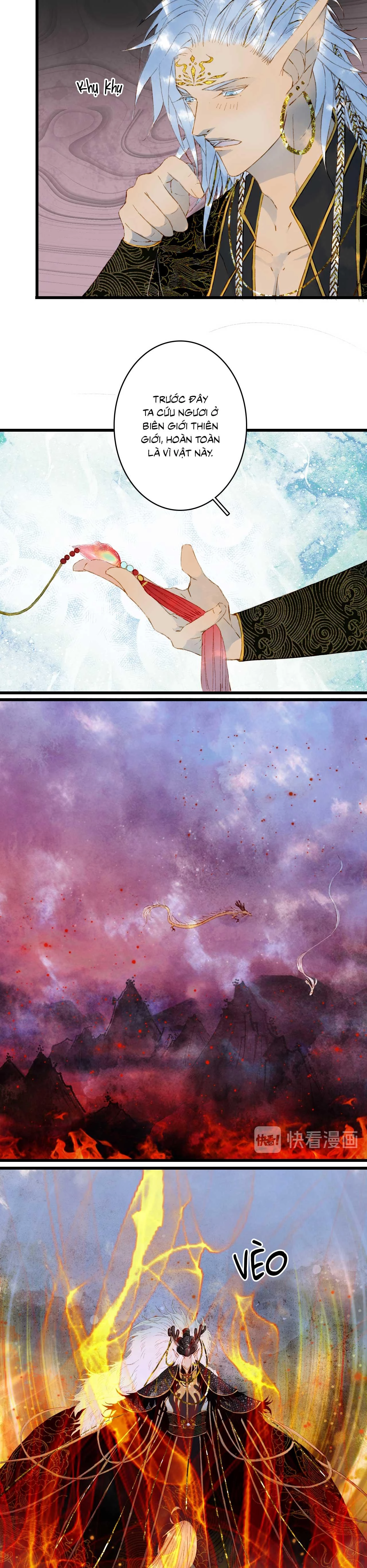 Mộng Tưởng Chưa Đến Ngàn Năm Chapter 59 - 5