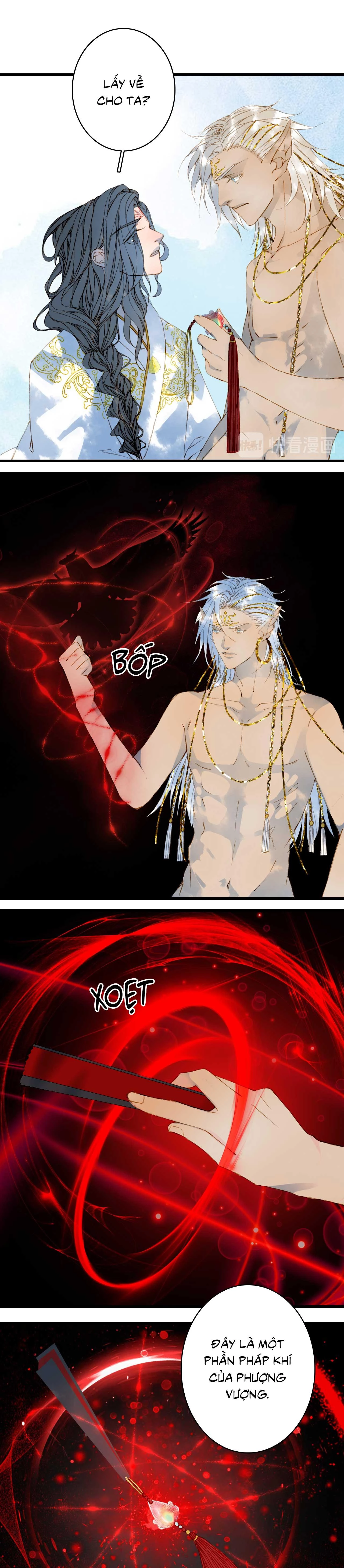 Mộng Tưởng Chưa Đến Ngàn Năm Chapter 63 - 7