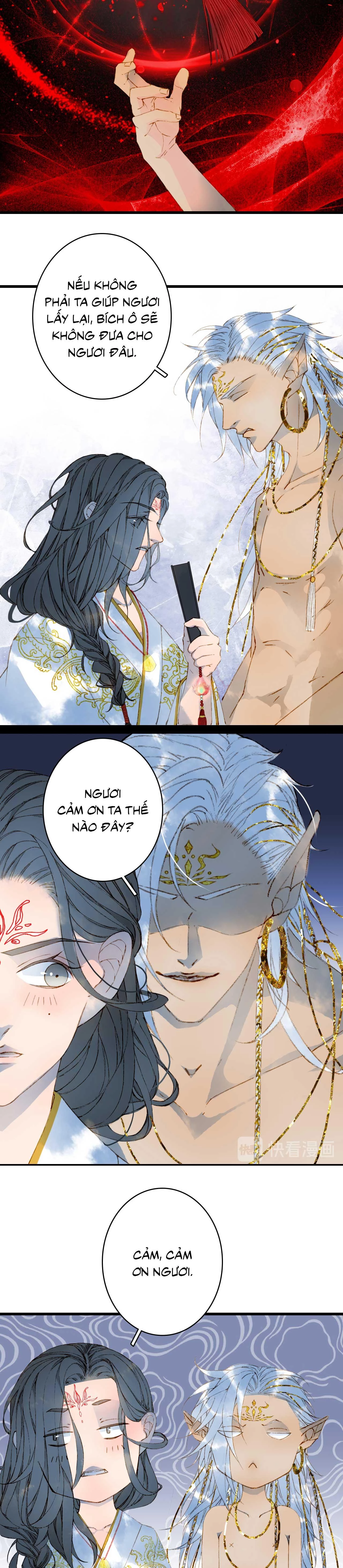 Mộng Tưởng Chưa Đến Ngàn Năm Chapter 63 - 8