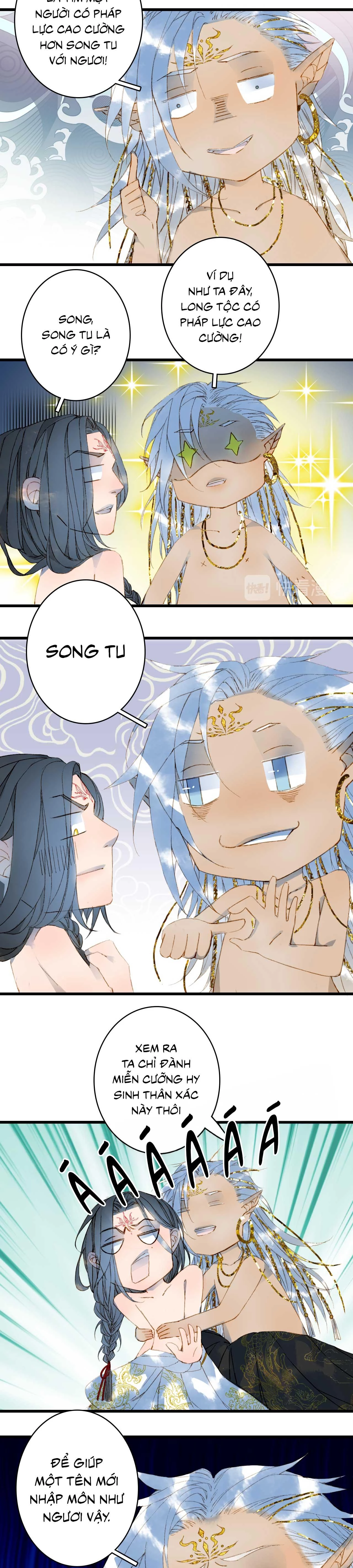 Mộng Tưởng Chưa Đến Ngàn Năm Chapter 64 - 8